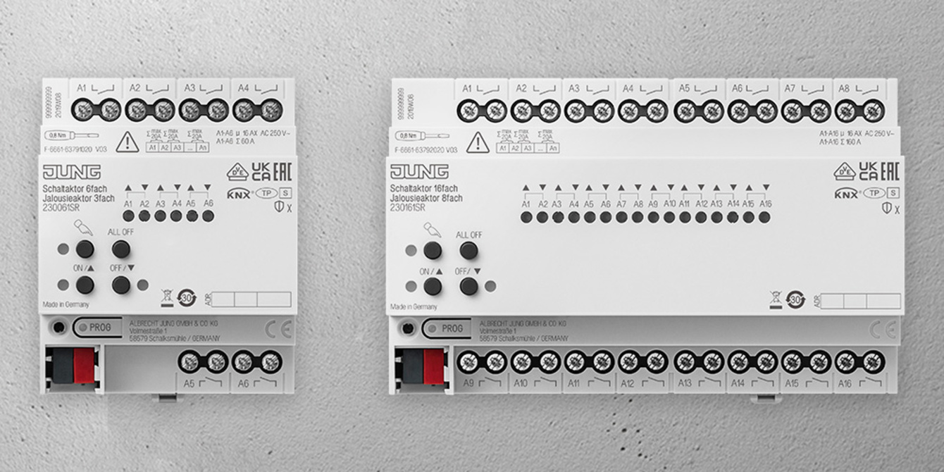 KNX Schalt- und Jalousieaktoren bei Elektroservice-Plehn in Mörsdorf