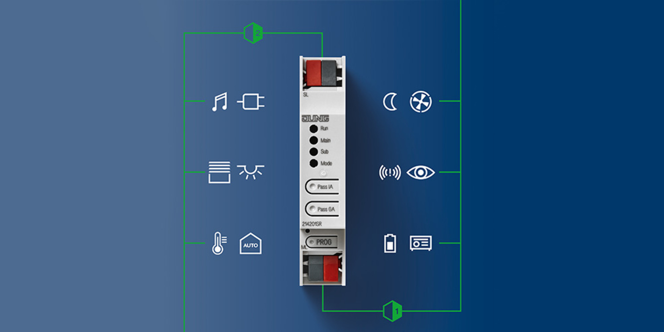 KNX Bereichs- und Linienkoppler bei Elektroservice-Plehn in Mörsdorf