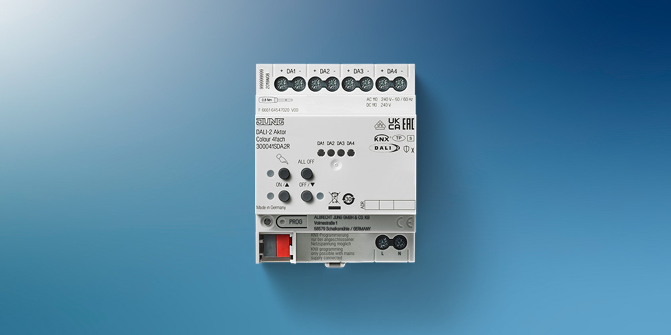 KNX DALI 2 Gateway Colour bei Elektroservice-Plehn in Mörsdorf